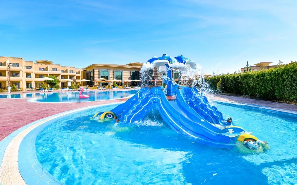 Aura Resort in Sidi Abd El Rahman, North Coast Egypt